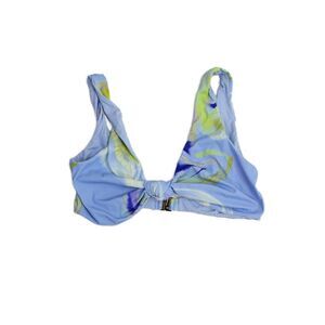 Nomads Womens Playa Bikini Top - Geode Print/Sky Size 3XL
